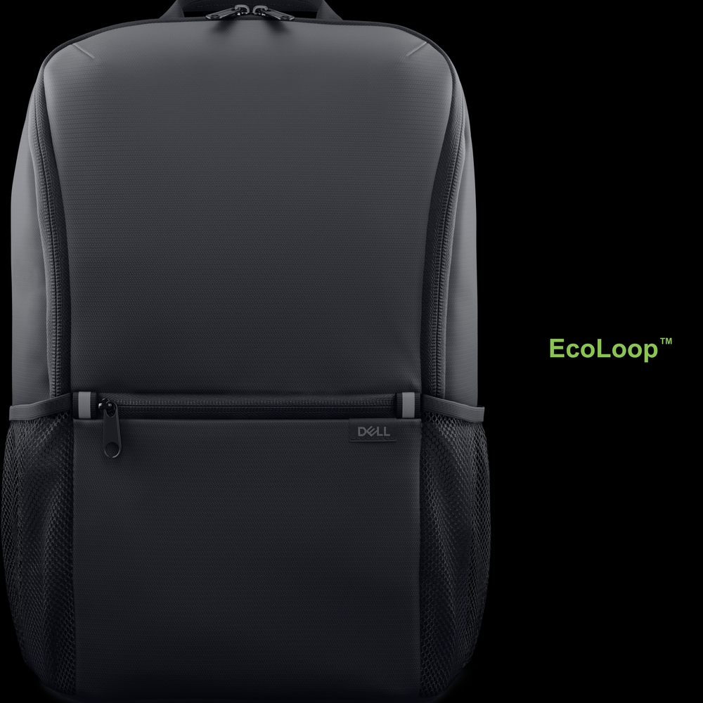 Dell EcoLoop Black Laptop Backpack